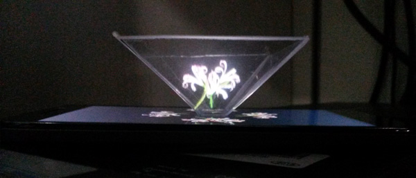 thumbnail image 2 of 6 Sets DIY Pyramid Hologram Projector Kits For Smartphones Educational 2 of 10